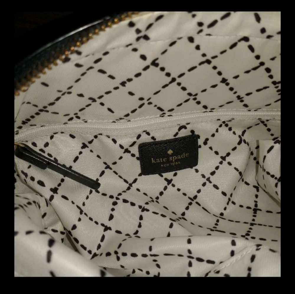 EUC ♠️Kate Spade Crossbody Bag♠️| Felix Newbury Lane Satchel | Removable Straps - Picture 11 of 12